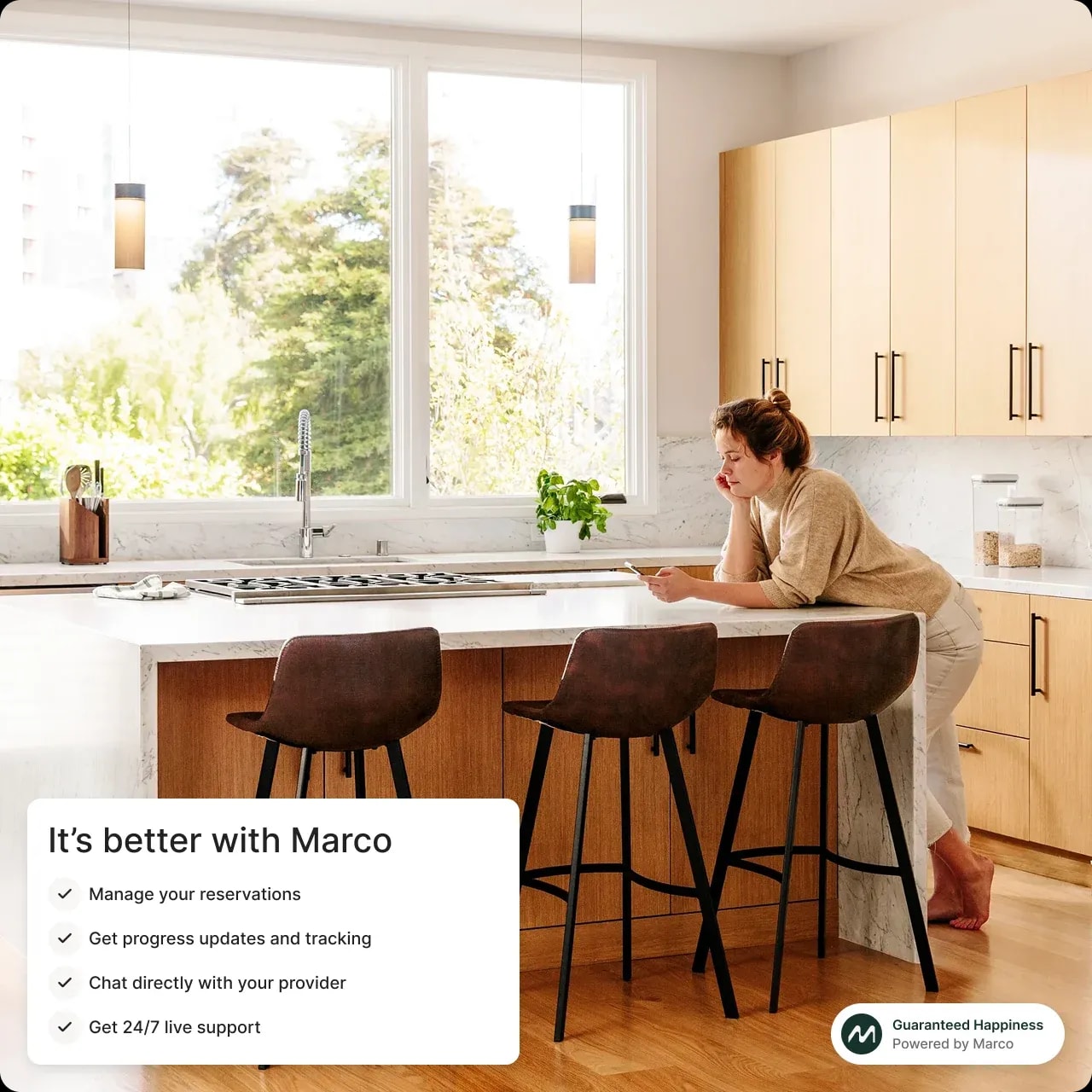 How Marco platform works