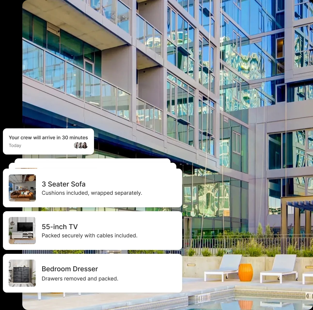 The best apartment moving service near you by Marco