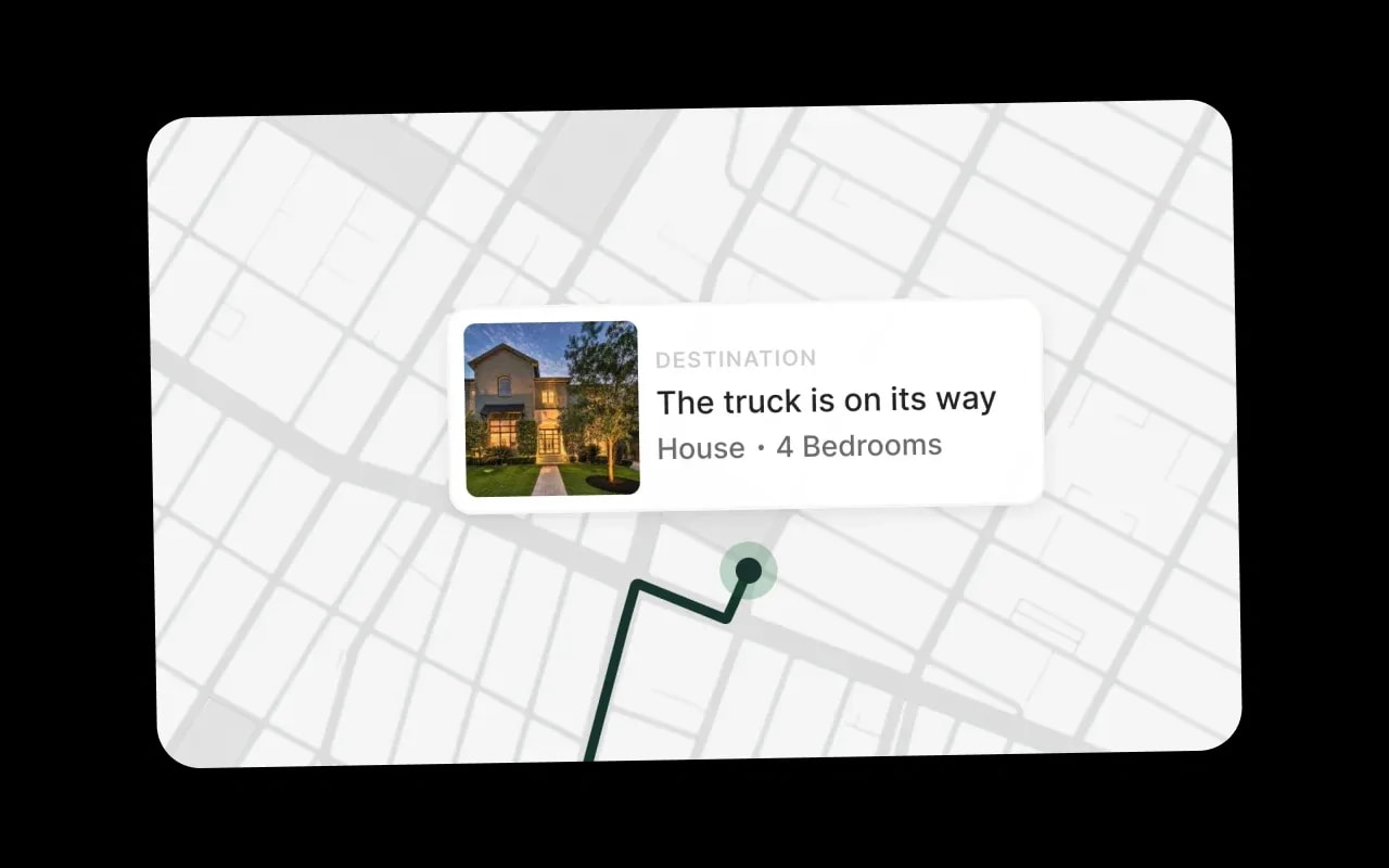 Truck your movers live with Marco