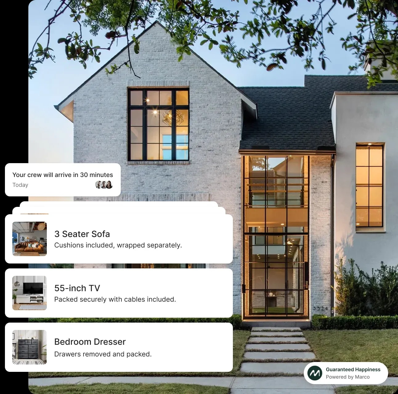 Moving and home services near you by Hello Marco