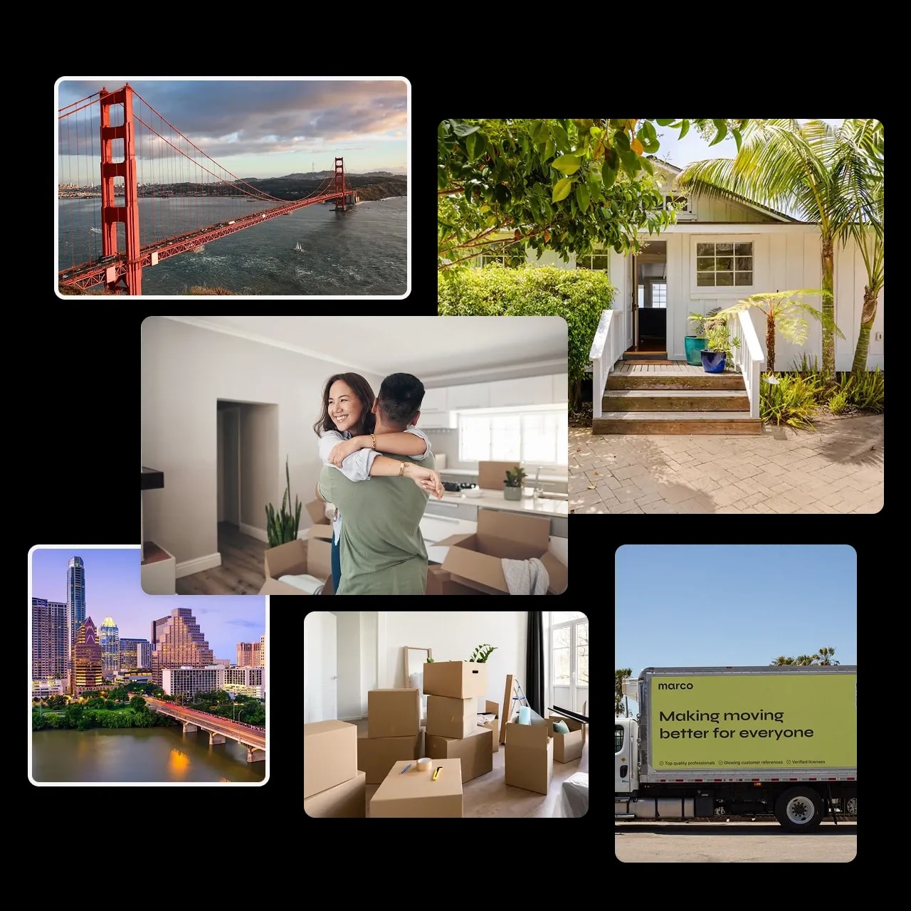 Moving and home services near you by Marco Relocation